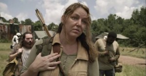 The Lucky Ones- Dianne is leaving Hilltop- AMC, The Walking Dead