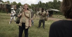 The Lucky Ones- Dianne tells Maggie that she's leaving Hilltop- AMC, The Walking Dead