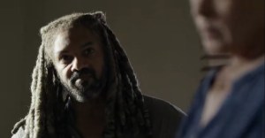 The Lucky Ones- Ezekiel doesn't want to cheat to get his surgery faster- AMC, The Walking Dead