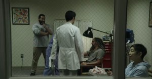 The Lucky Ones- Jerry and Ezekiel at the doctor's office- AMC, The Walking Dead