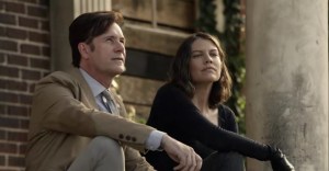 The Lucky Ones- Lance and Maggie talk about the future- AMC, The Walking Dead