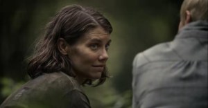 The Lucky Ones- Maggie leads how she was taught- AMC, The Walking Dead