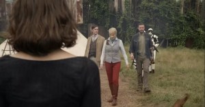 The Lucky Ones- Maggie rejects Pamela and Lance's offer- AMC, The Walking Dead