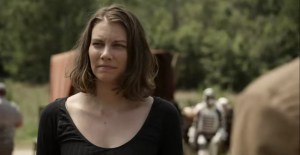 The Lucky Ones- Maggie turns down the Commonwealth's assistance- AMC, The Walking Dead