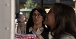 The Lucky Ones- Max and fake Stephanie at the ice cream truck- AMC, The Walking Dead