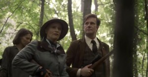 The Lucky Ones- Pamela and Lance go hunting with the others- AMC, The Walking Dead