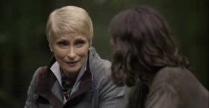 The Lucky Ones- Pamela and Maggie discuss leadership- AMC, The Walking Dead