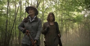 The Lucky Ones- Pamela and Maggie talk about the natural order of things- AMC, The Walking Dead