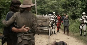 The Lucky Ones- Pamela meets Maggie- AMC, The Walking Dead