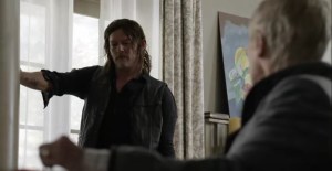 The Lucky Ones- Pamela tells Daryl about her history with Deanna- AMC, The Walking Dead