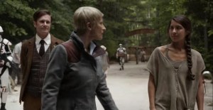 The Lucky Ones- Rachel gives Pamela and Lance a tour of Oceanside- AMC, The Walking Dead