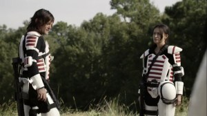 The Rotten Core- Daryl and Rosita hear Sebastian's proposal- AMC, The Walking Dead