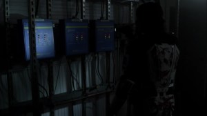 The Rotten Core- Daryl turns on the generator- AMC, The Walking Dead