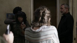 The Rotten Core- Negan diffuses the situation- AMC, The Walking Dead