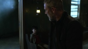 The Rotten Core- Negan saves Hershel- AMC, The Walking Dead