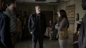 The Rotten Core- Negan tells Lydia why he left without saying goodbye- AMC, The Walking Dead