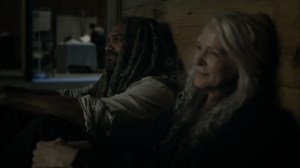 Trust- Carol and Ezekiel talk about light and darkness- AMC, The Walking Dead