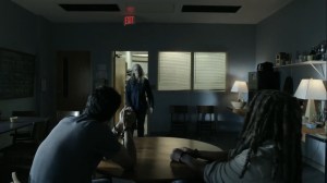 Trust- Carol springs Ezekiel and Tomi- AMC, The Walking Dead