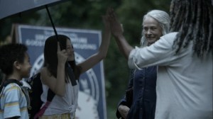 Trust- Carol takes RJ and Judith to school- AMC, The Walking Dead