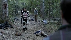 Trust- Daryl, Aaron, and Gabriel take out walkers- AMC, The Walking Dead