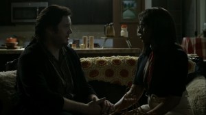 Trust- Eugene promises to be by Max's side- AMC, The Walking Dead