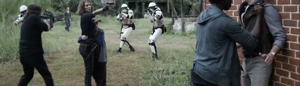 Trust- Hilltop and Commonwealth standoff- AMC, The Walking Dead