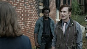 Trust- Lance and Maggie are not friends- AMC, The Walking Dead