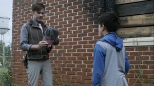 Trust- Lance reveals that he has Hershel's hat- AMC, The Walking Dead