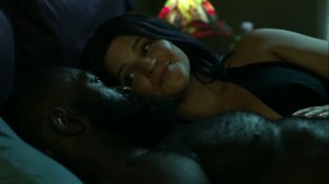 Trust- Mercer and Princess after sex- AMC, The Walking Dead