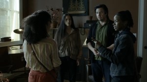 Trust- Rosita tells Connie and Kelly about Sebastian's assignment- AMC, The Walking Dead