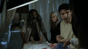 Trust- Tomi operates on Ezekiel's friend- AMC, The Walking Dead