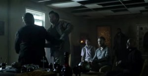 Warlords- Carlson shoots Ian- AMC, The Walking Dead