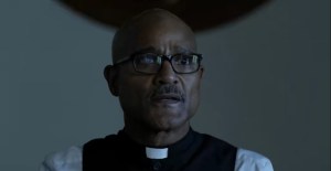 Warlords- Gabriel's sermon- AMC, The Walking Dead