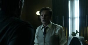 Warlords- Lance tells Carlson about the missing convoy- AMC, The Walking Dead