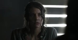 Warlords- Maggie asks Lydia if she's still leaving Hilltop- AMC, The Walking Dead