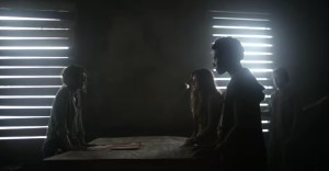 Warlords- Maggie doesn't want to go where the map leads- AMC, The Walking Dead