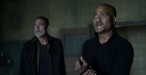 Warlords- Negan frees Gabriel- AMC, The Walking Dead