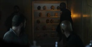 Warlords- Skulls on the shelf- AMC, The Walking Dead