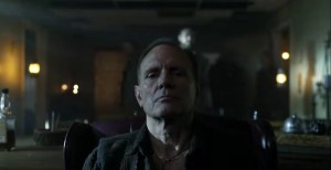 Warlords- Warlord leader Ian, played by Michael Biehn- AMC, The Walking Dead