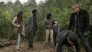 Acts of God- Coming from underground- AMC, The Walking Dead