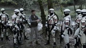 Acts of God- Lance flips a coin- AMC, The Walking Dead