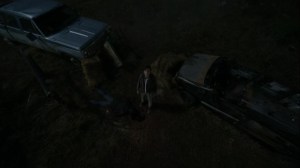 Acts of God- Lance sees a swarm- AMC, The Walking Dead