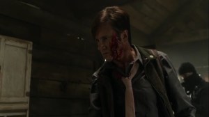 Acts of God- Lance sees Leah's dead body- AMC, The Walking Dead