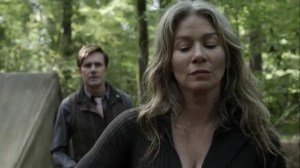 Acts of God- Lance tells Leah that he'll need to see Maggie when she's dead- AMC, The Walking Dead