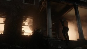 Acts of God- Leah emerges from the mansion- AMC, The Walking Dead