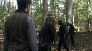 Acts of God- Leah promises Lance that he will see Maggie when she's dead- AMC, The Walking Dead