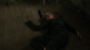 Acts of God- Leah's dead body- AMC, The Walking Dead
