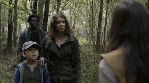 Acts of God- Lydia meets up with Maggie- AMC, The Walking Dead