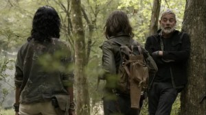 Acts of God- Maggie wants Annie and Negan to keep Hershel safe- AMC, The Walking Dead