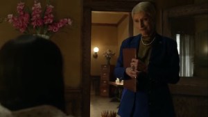 Acts of God- Pamela asks Max what's going on- AMC, The Walking Dead